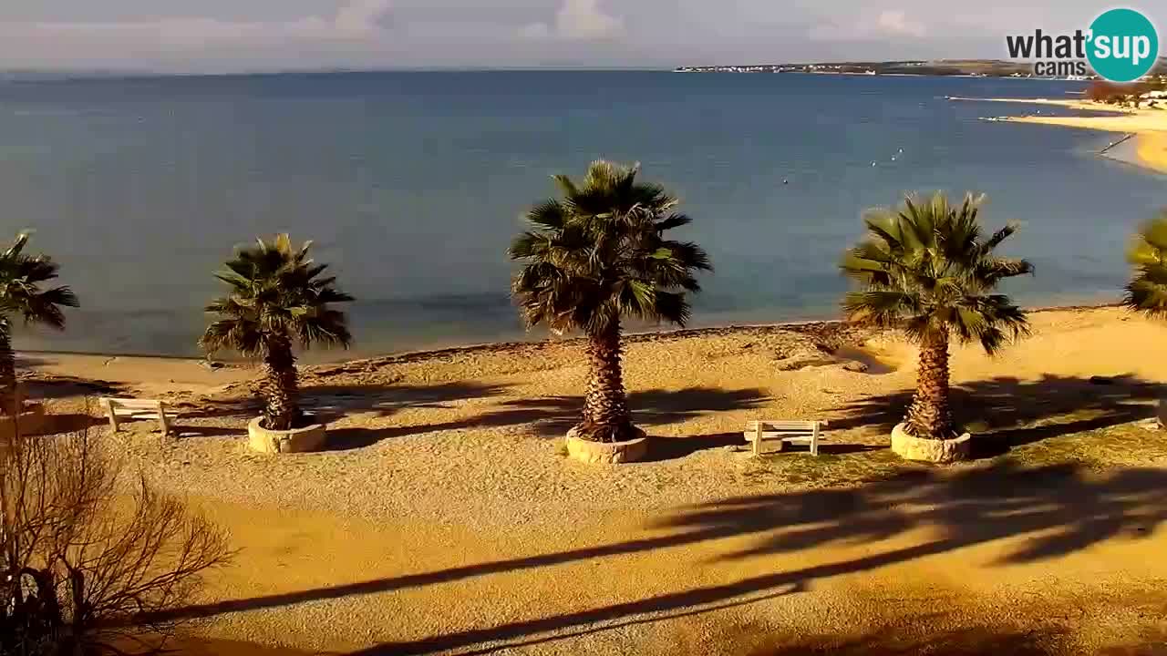 Kamera v živo Vir – Plaža