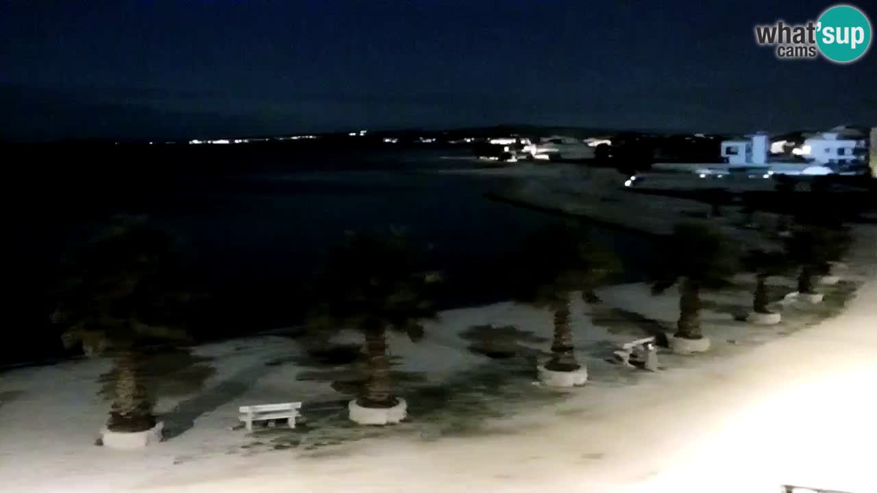 Web kamera Vir – Plaža