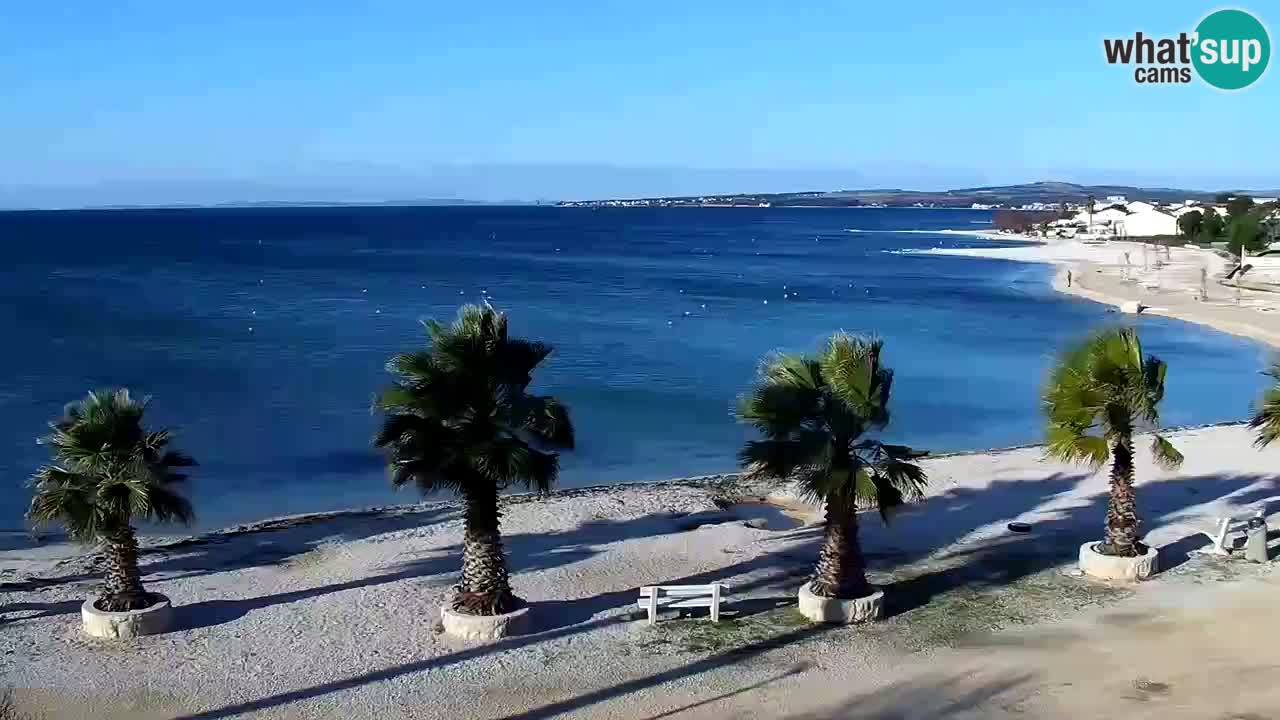 Web kamera Vir – Plaža