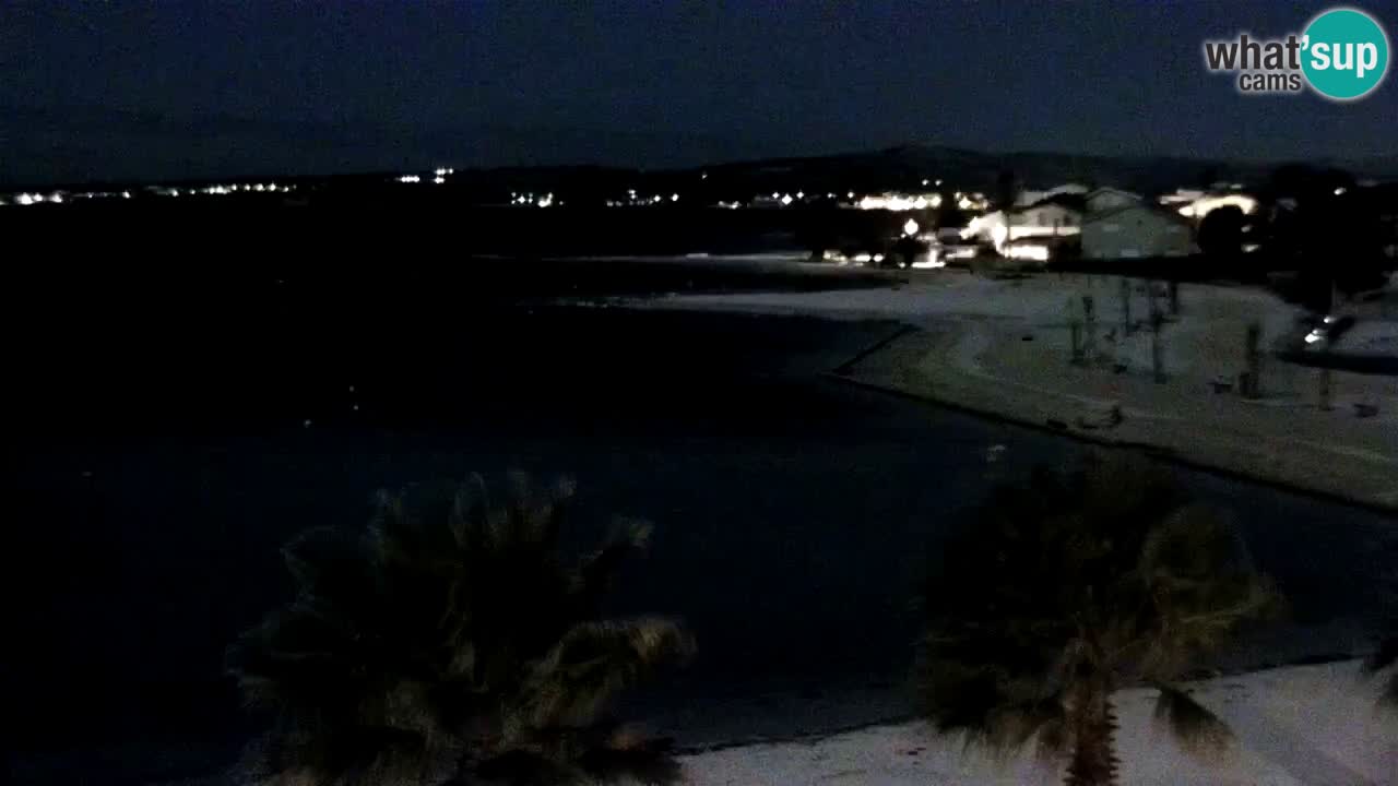 Live cam Vir – Plage