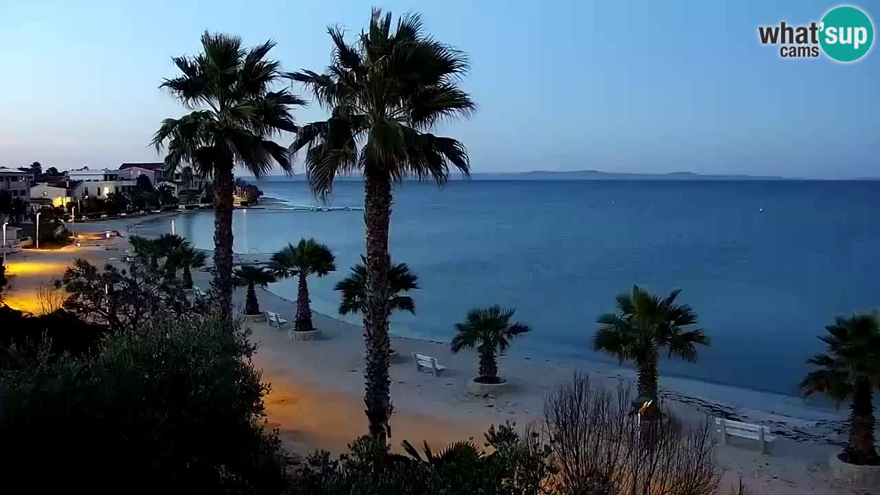 Livecam Vir beach – Dalmatia