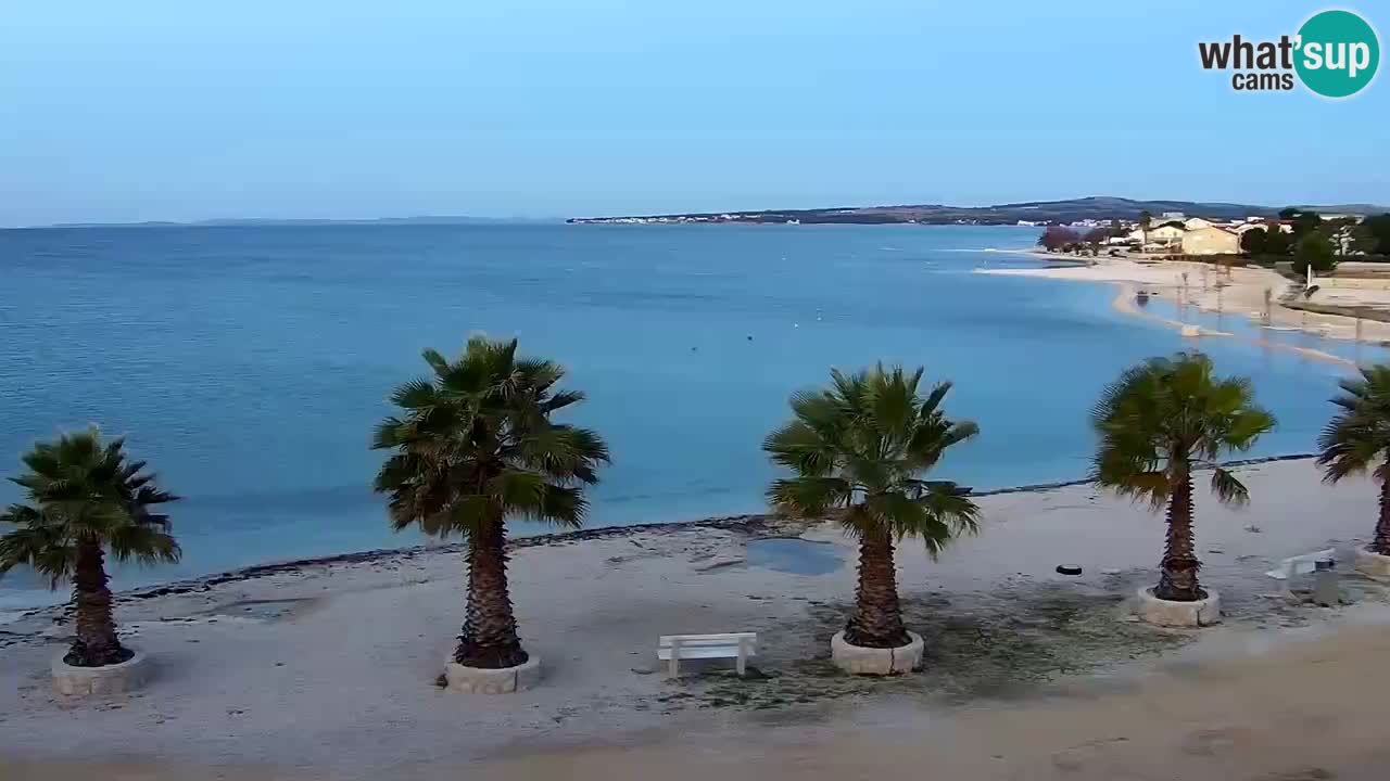 Web kamera Vir – Plaža