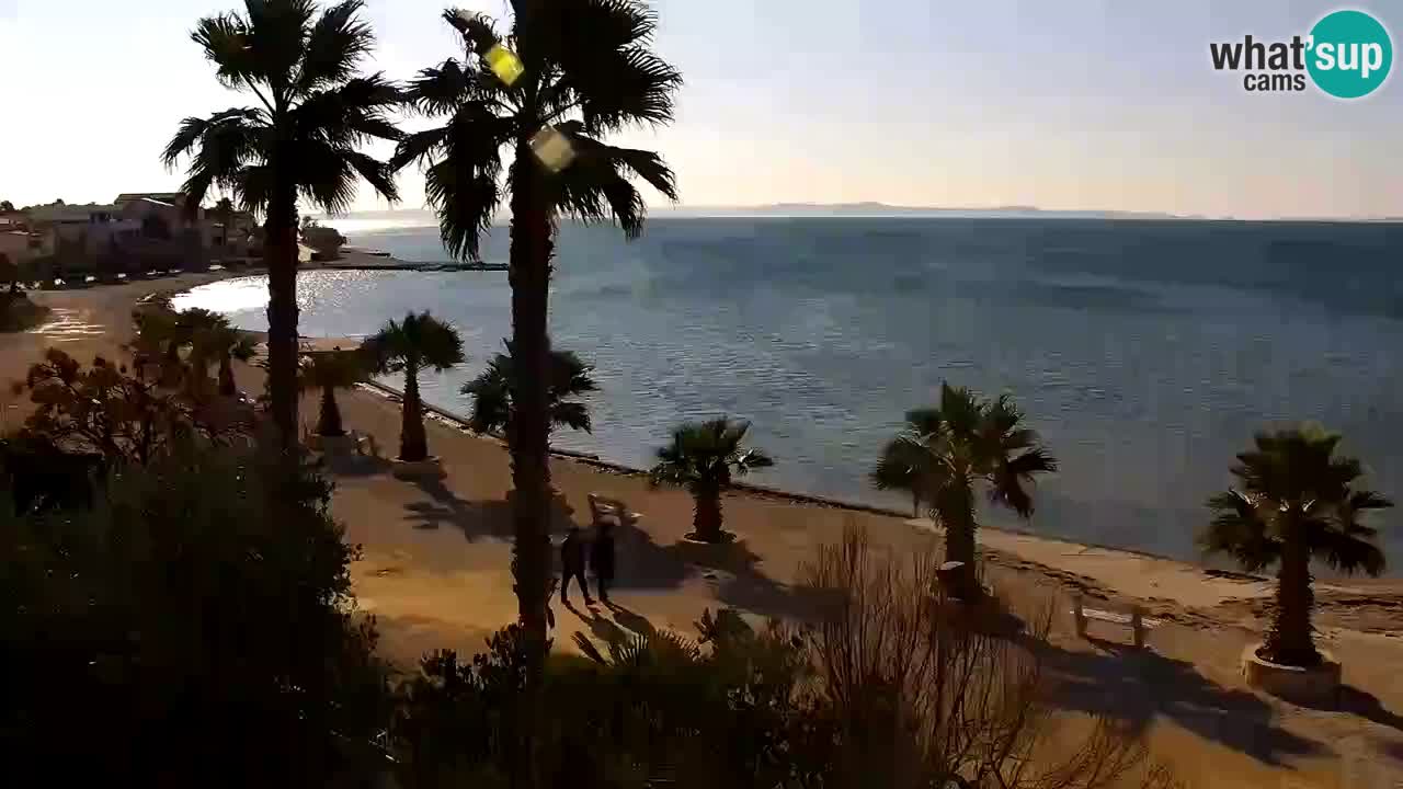 Live cam Vir – Plage