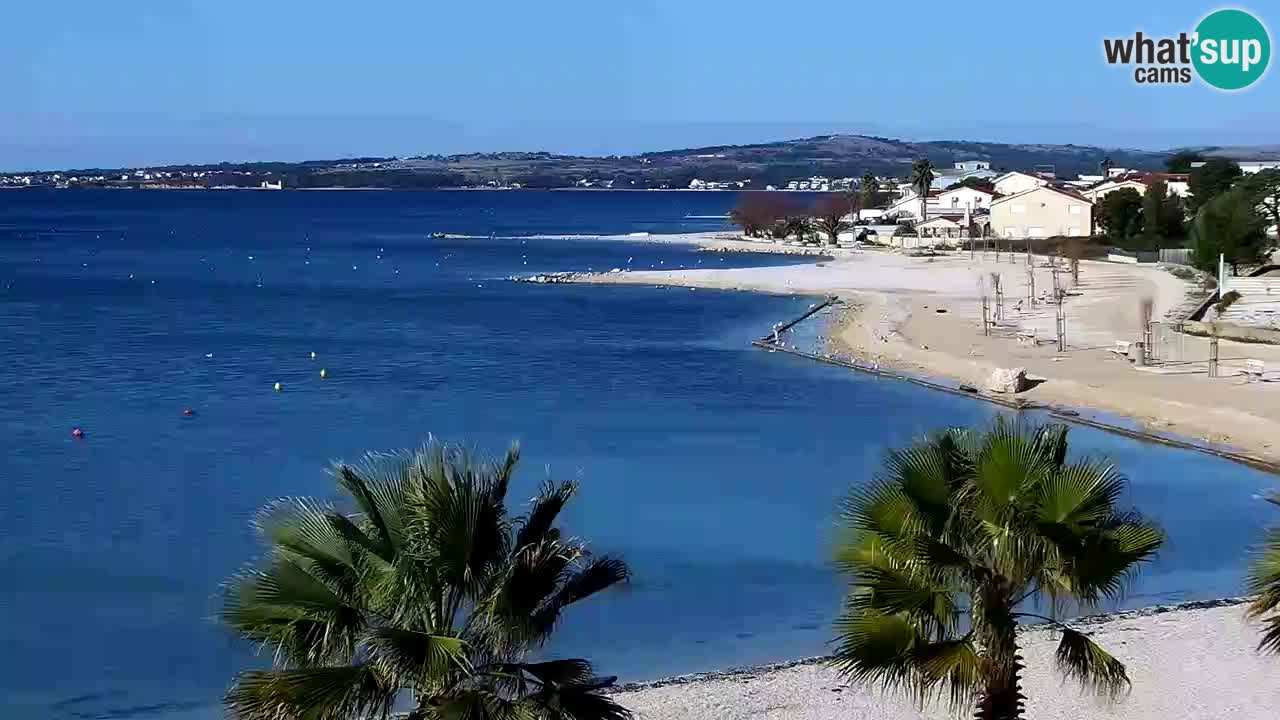 Live cam Vir – Plage