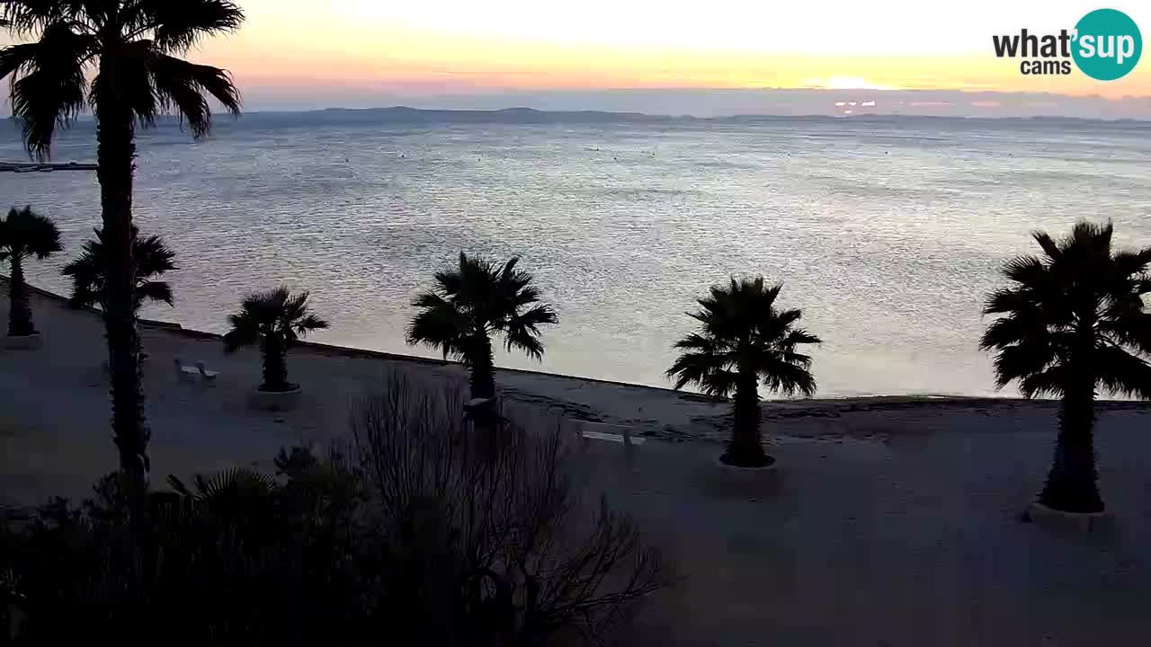 Kamera v živo Vir – Plaža