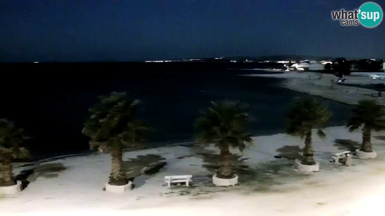 Web kamera Vir – Plaža