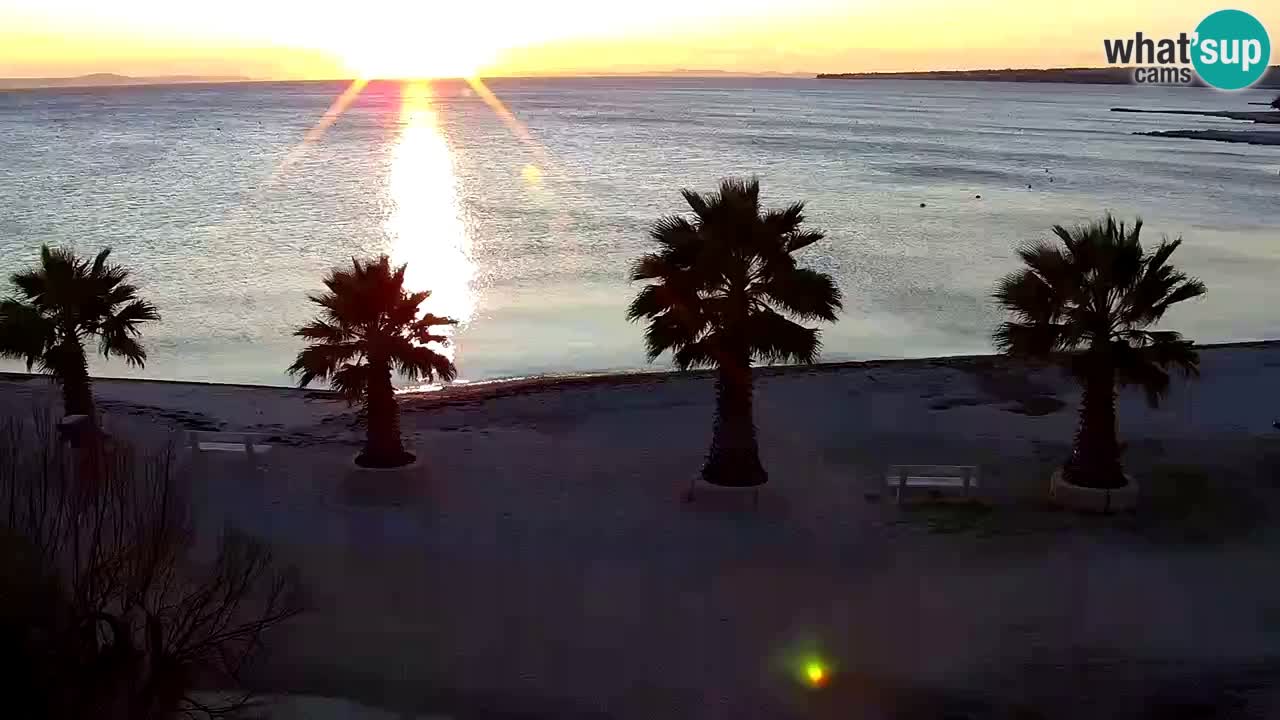 Live cam Vir – Plage