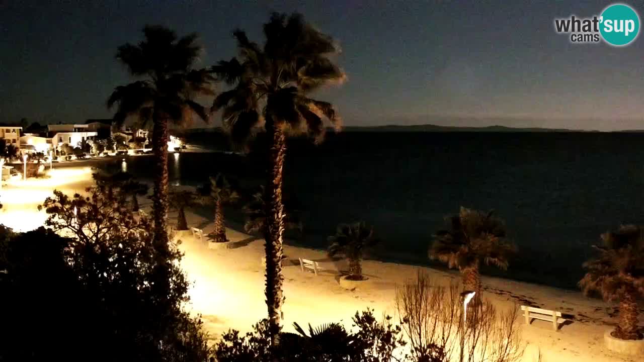 Web kamera Vir – Plaža