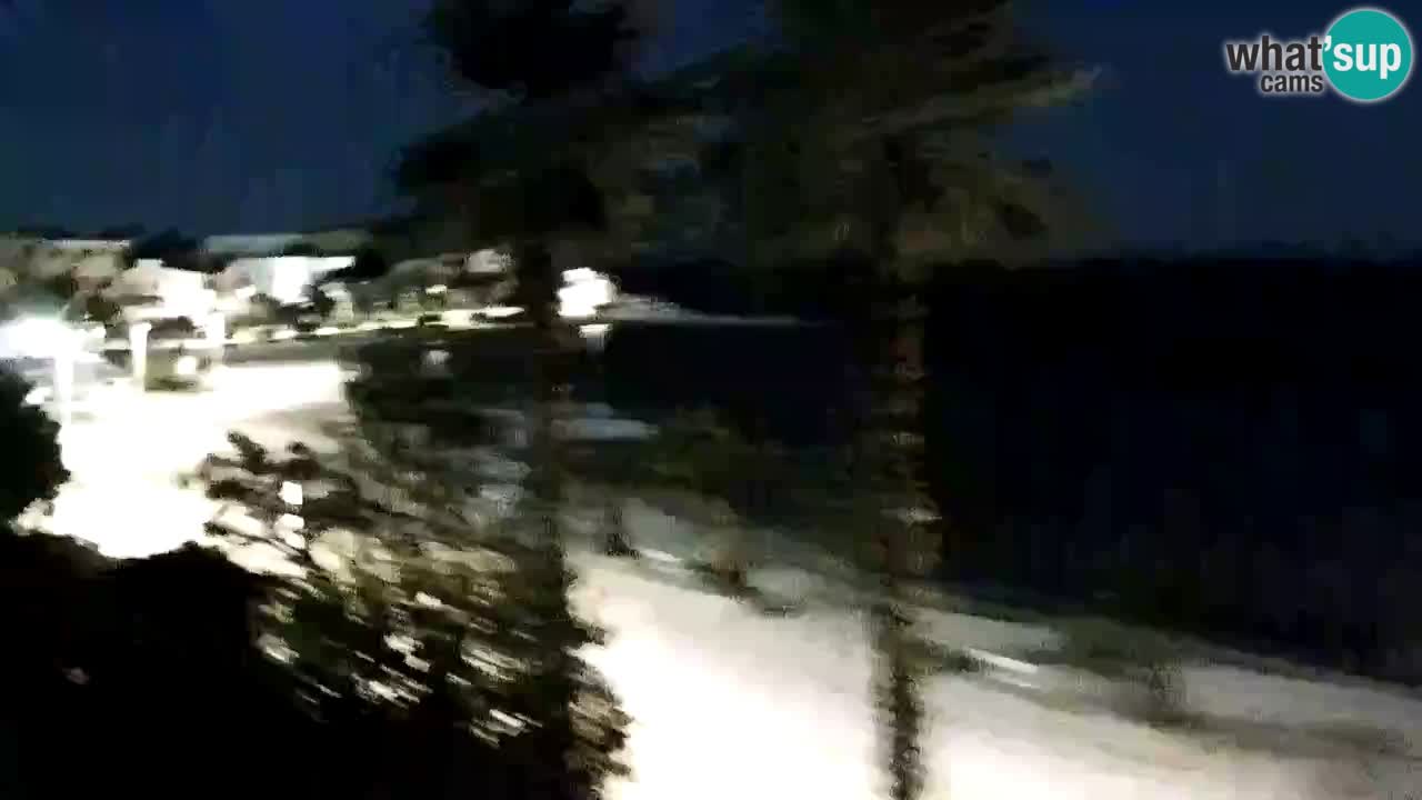 Web kamera Vir – Plaža