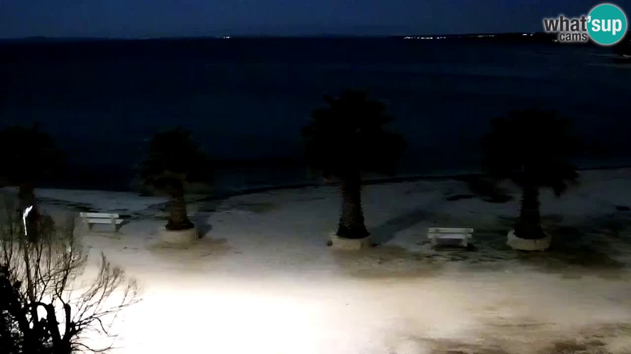 Kamera v živo Vir – Plaža