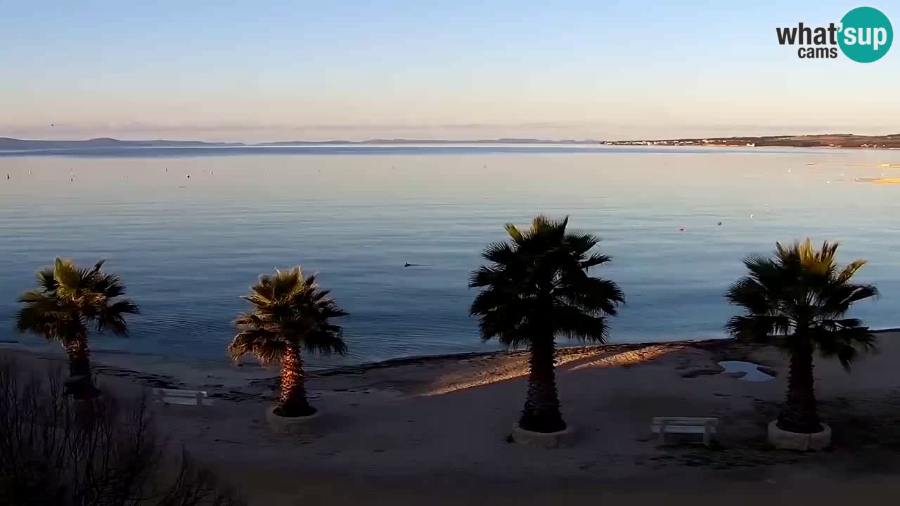 Kamera v živo Vir – Plaža