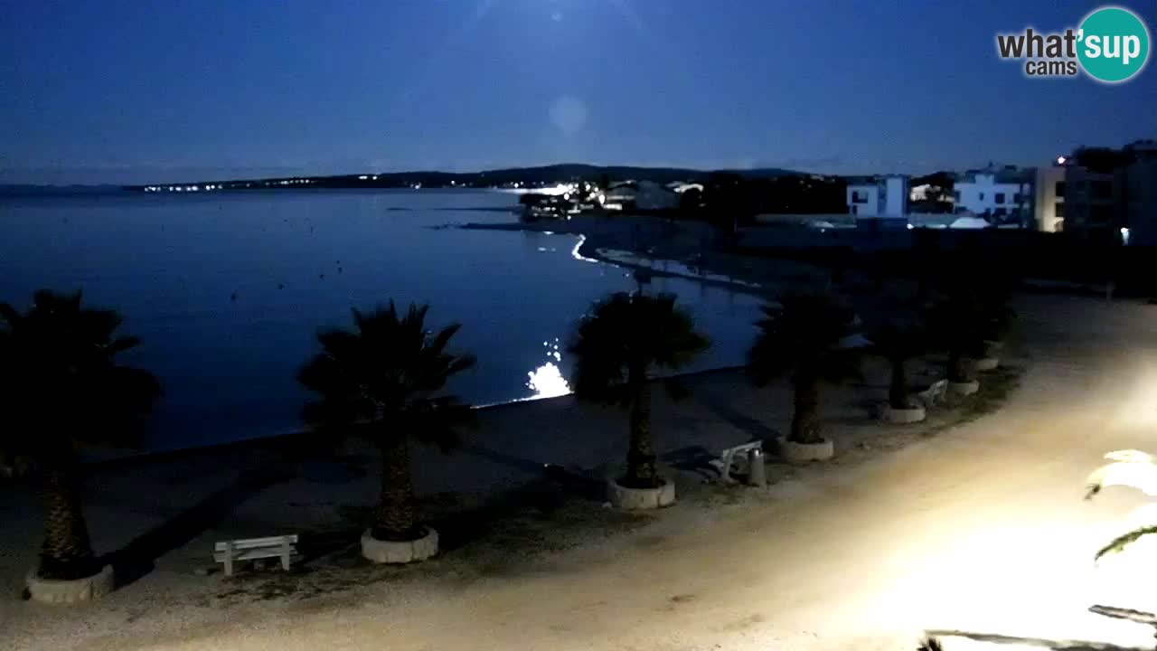 Kamera v živo Vir – Plaža