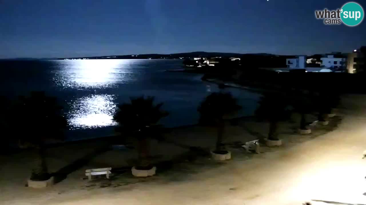 Live cam Vir – Plage