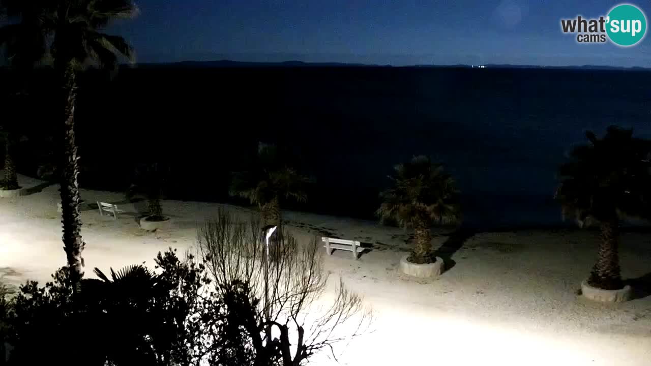 Kamera v živo Vir – Plaža