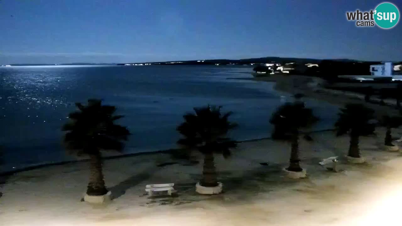 Kamera v živo Vir – Plaža