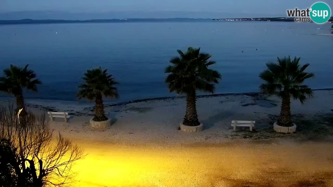 Live cam Vir – Plage