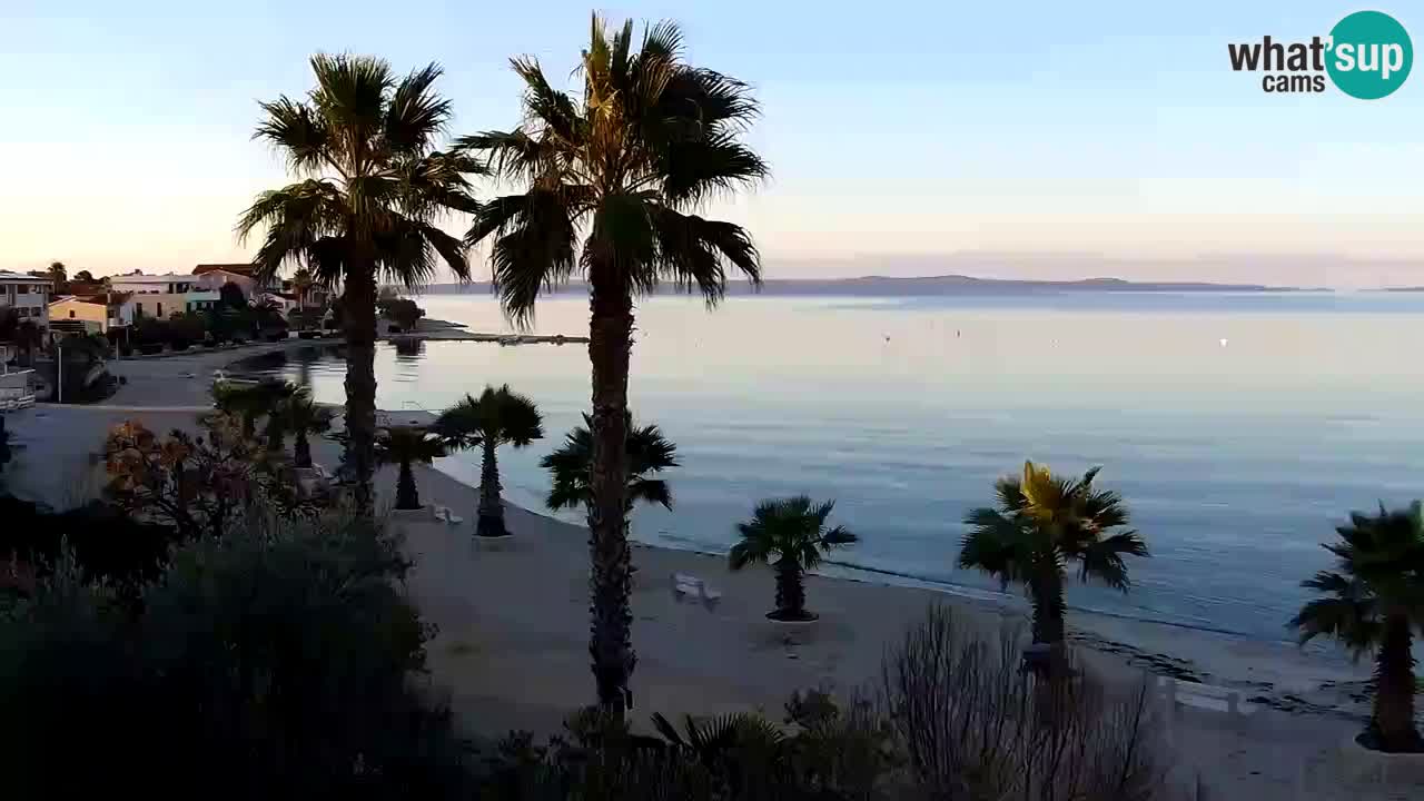 Web kamera Vir – Plaža