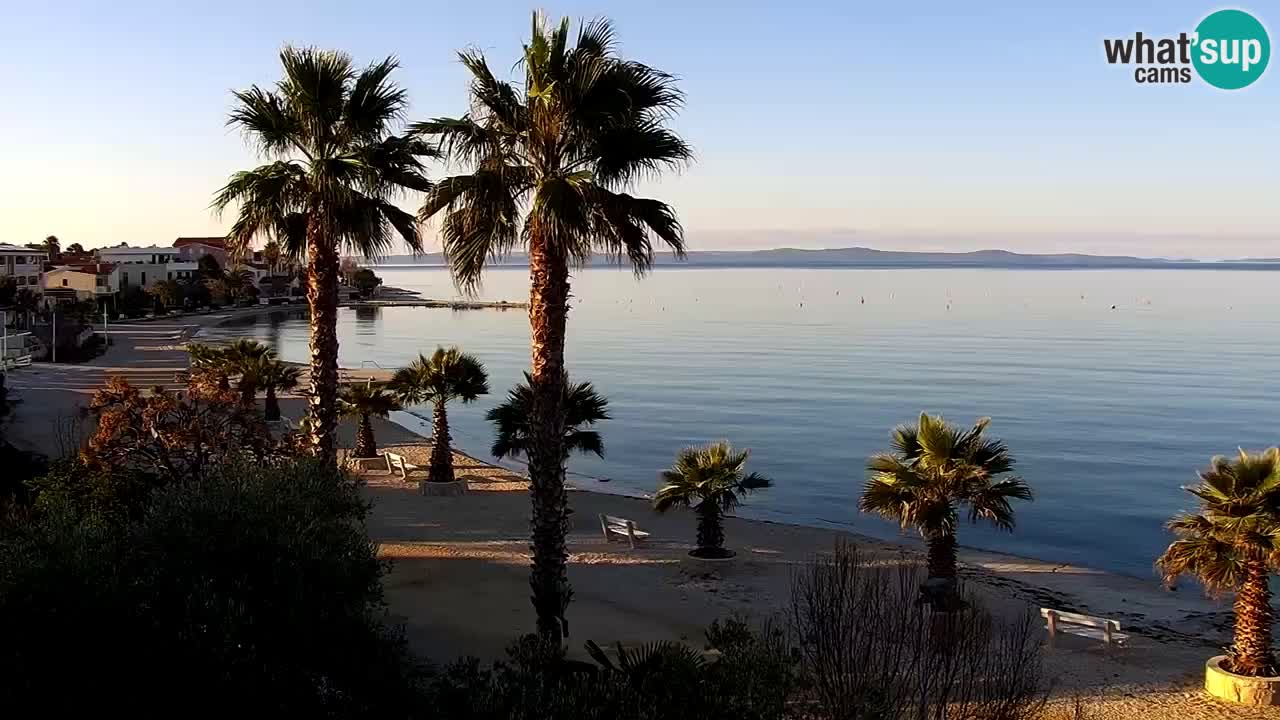 Web kamera Vir – Plaža