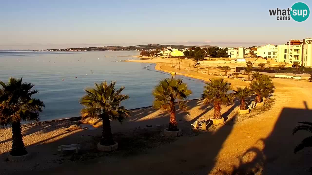 Live cam Vir – Plage