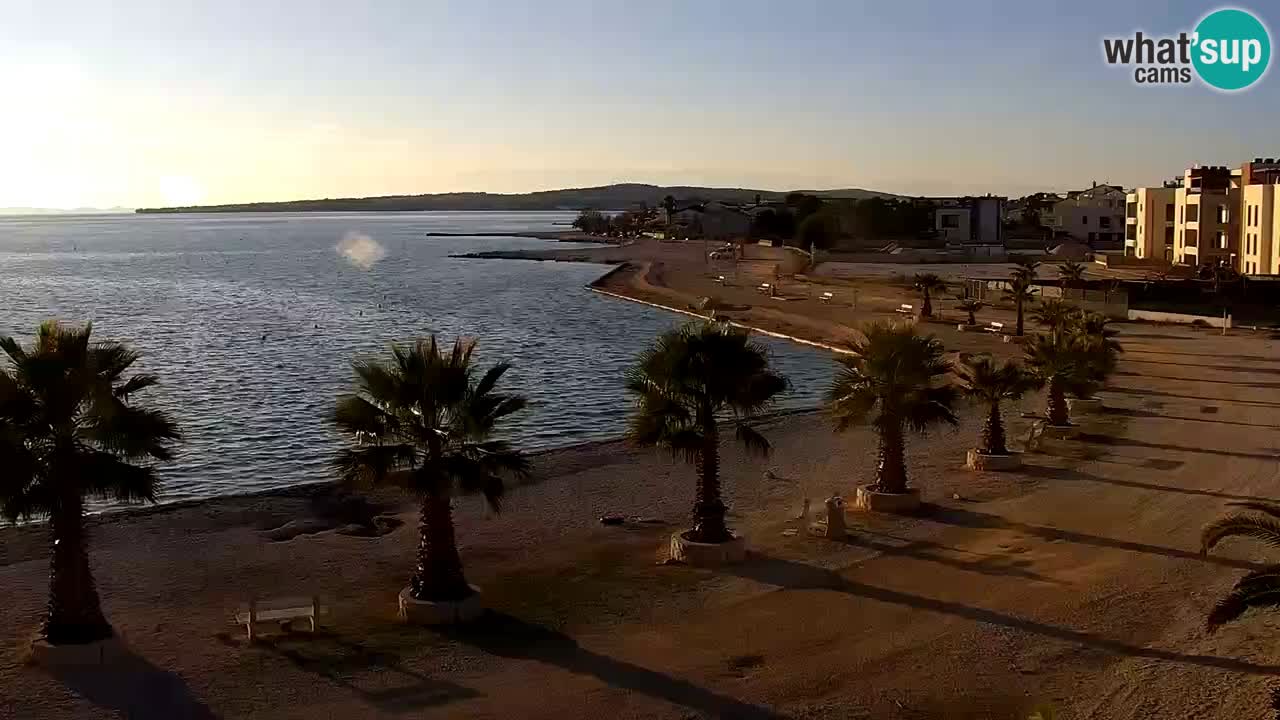 Web kamera Vir – Plaža