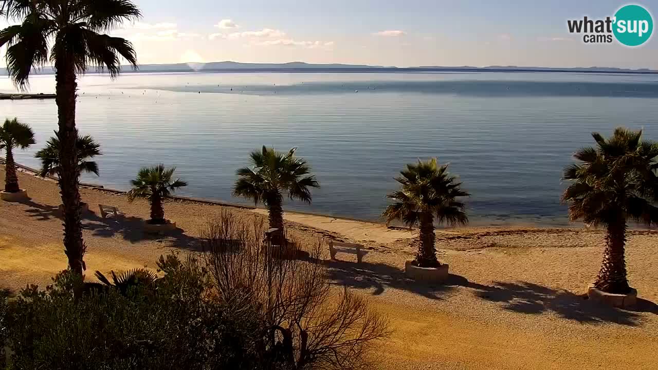 Kamera v živo Vir – Plaža