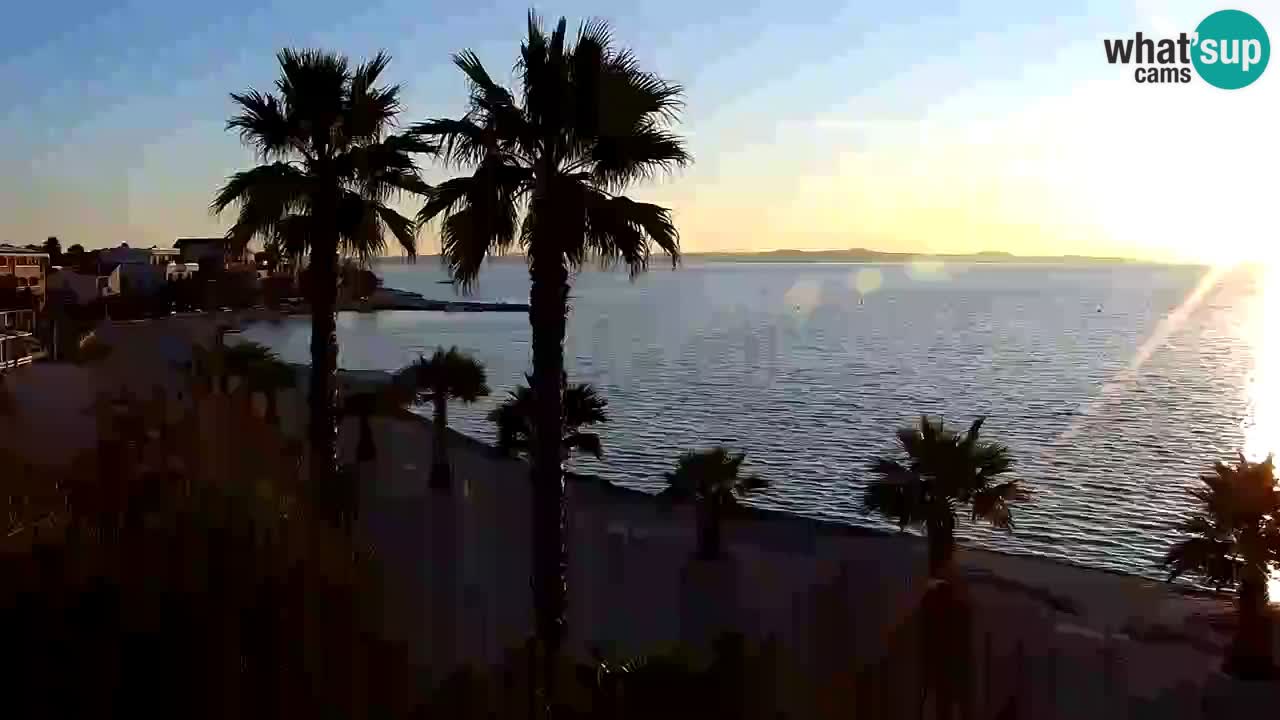 Kamera v živo Vir – Plaža