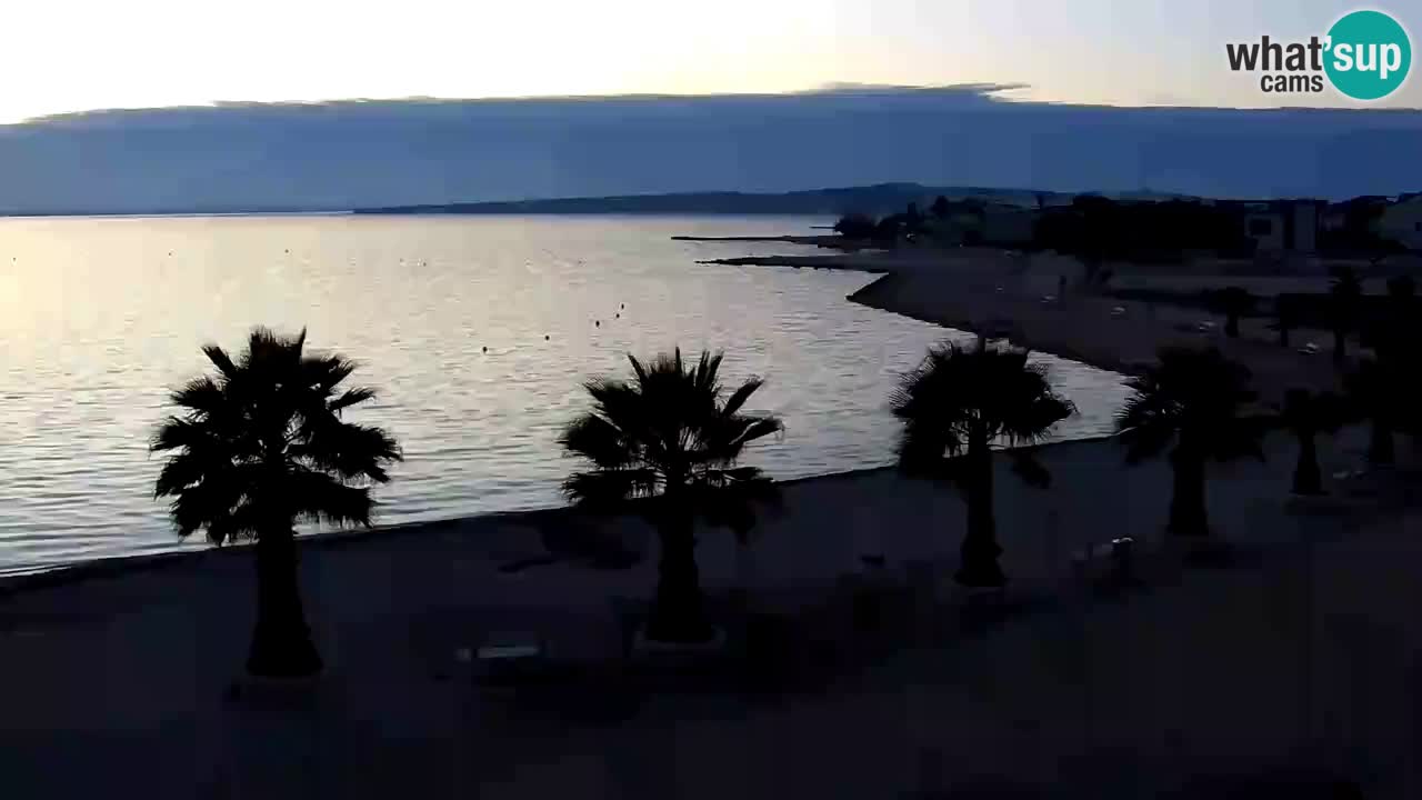 Live cam Vir – Plage