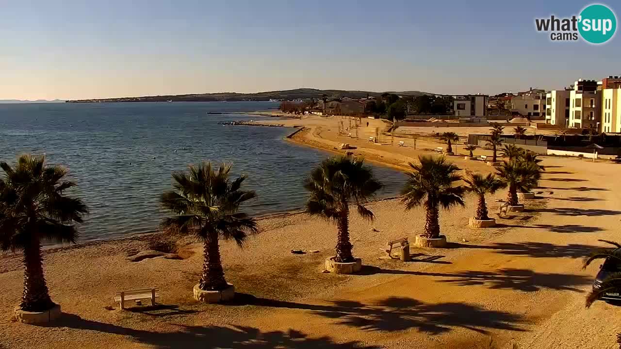 Live cam Vir – Plage