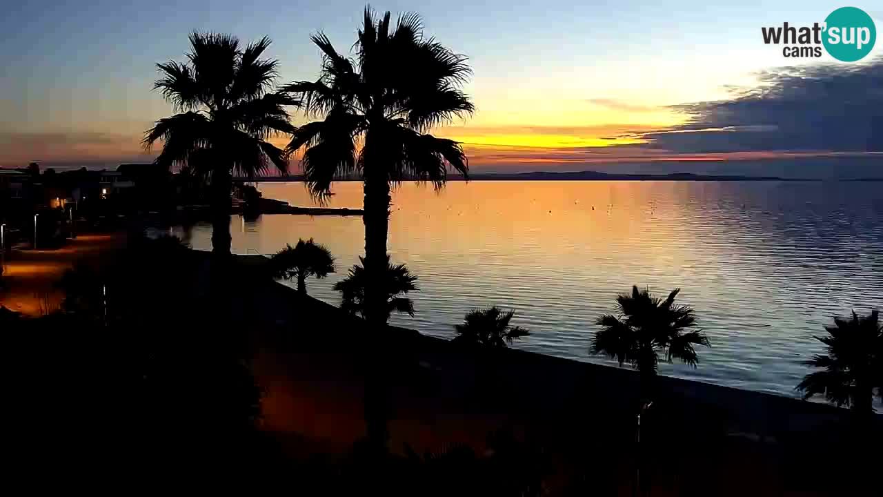 Kamera v živo Vir – Plaža