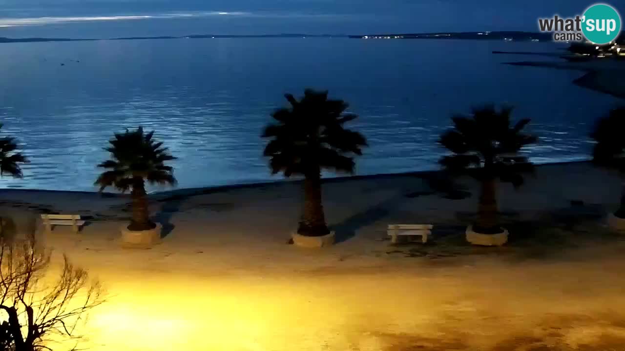 Web kamera Vir – Plaža