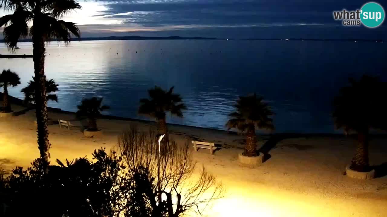 Web kamera Vir – Plaža