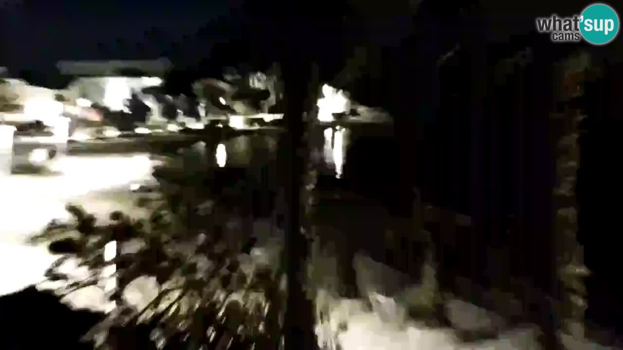 Kamera v živo Vir – Plaža