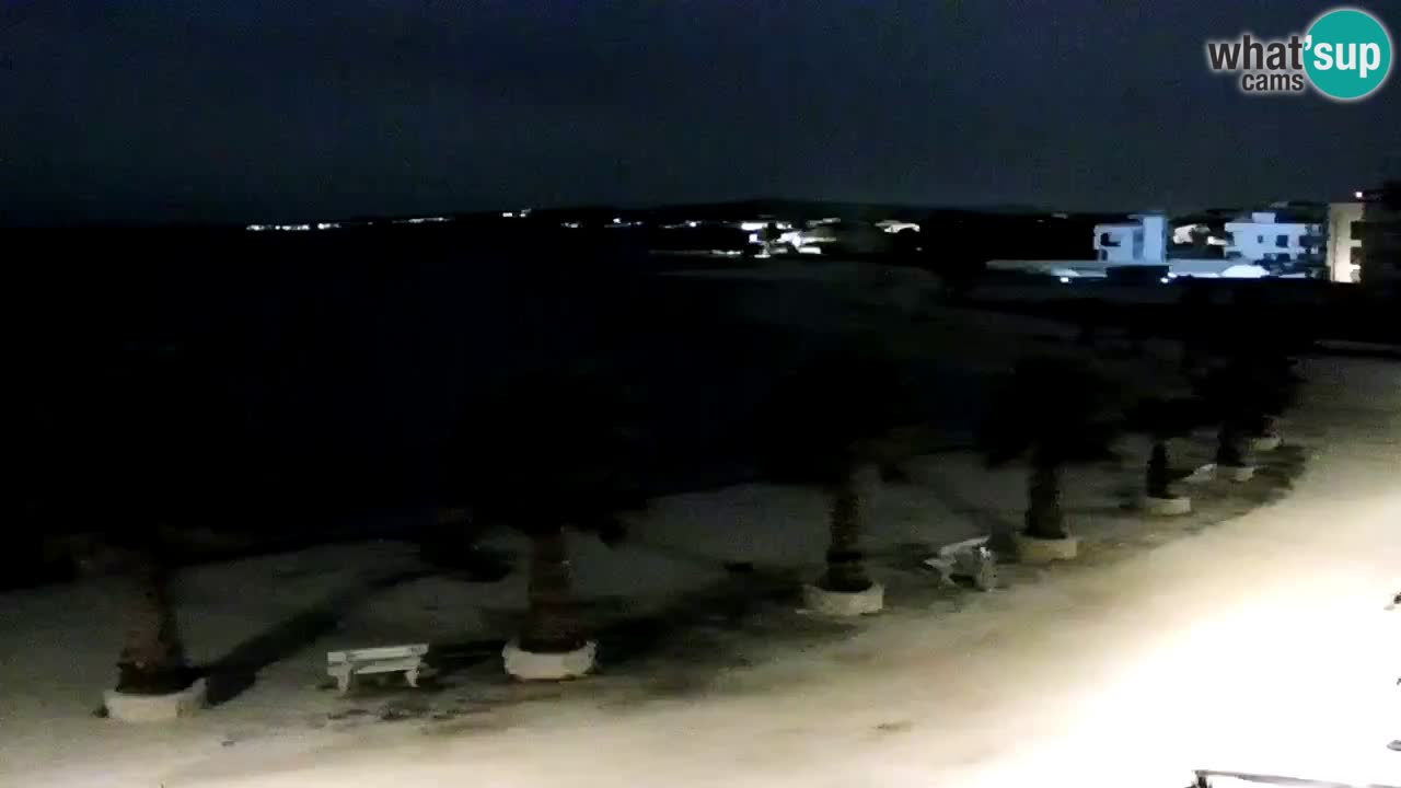 Web kamera Vir – Plaža