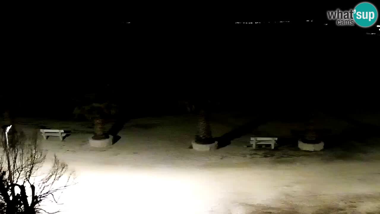 Web kamera Vir – Plaža