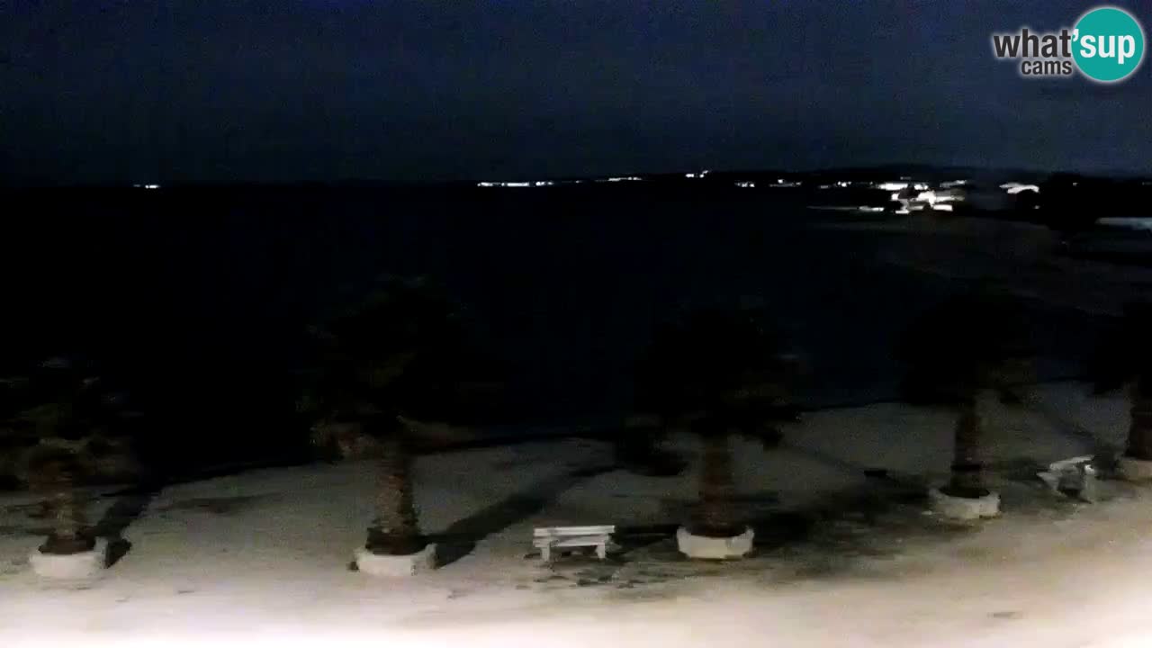 Kamera v živo Vir – Plaža