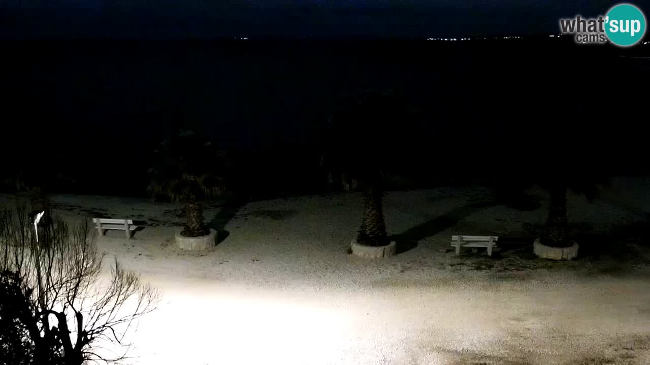 Web kamera Vir – Plaža