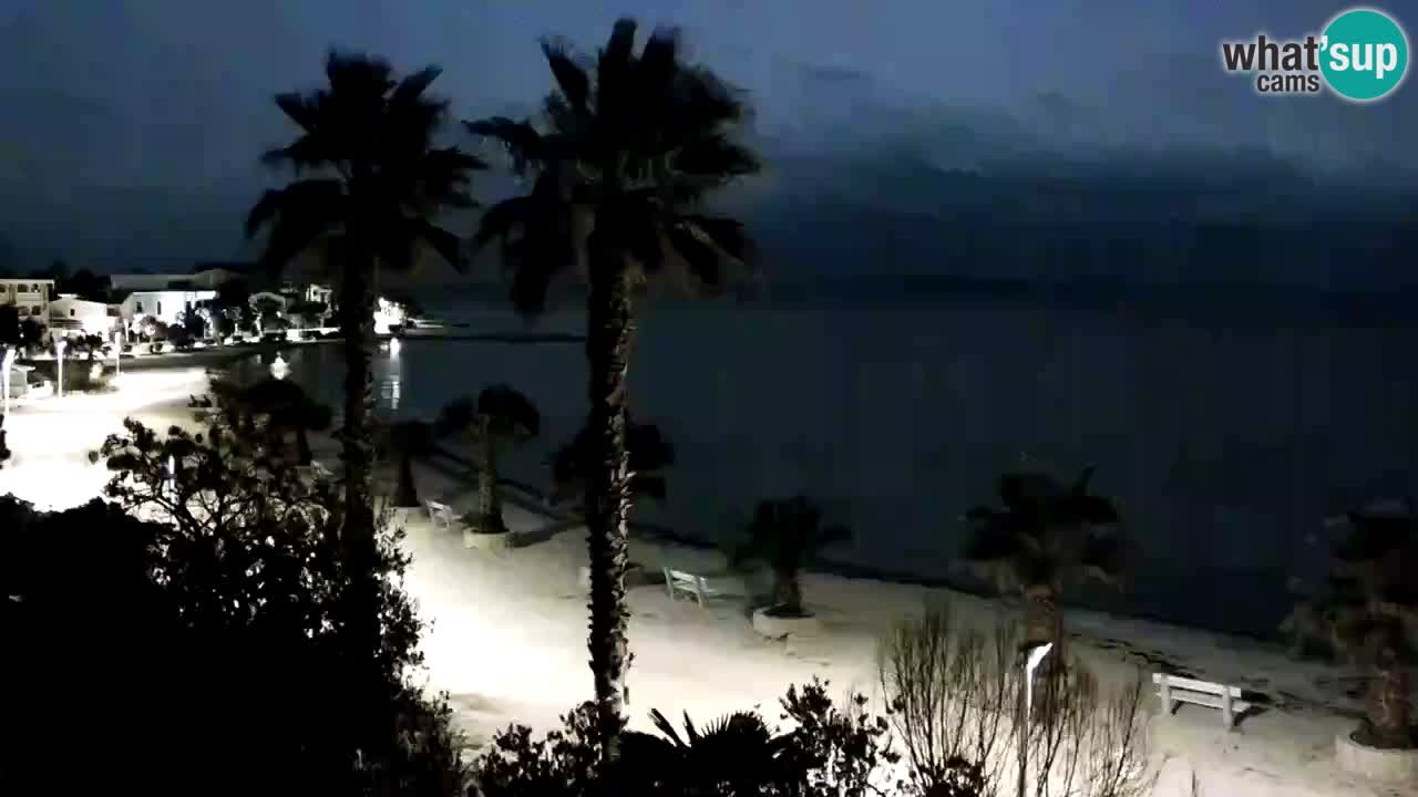 Web kamera Vir – Plaža