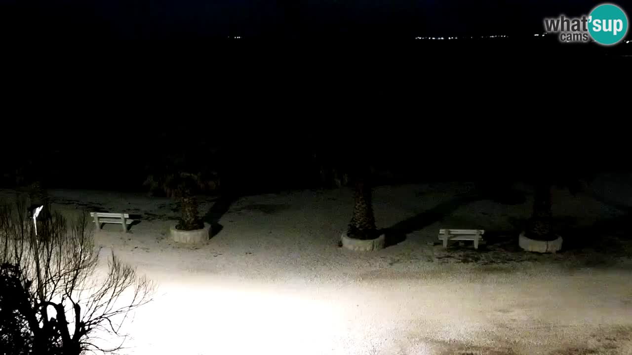 Live cam Vir – Plage