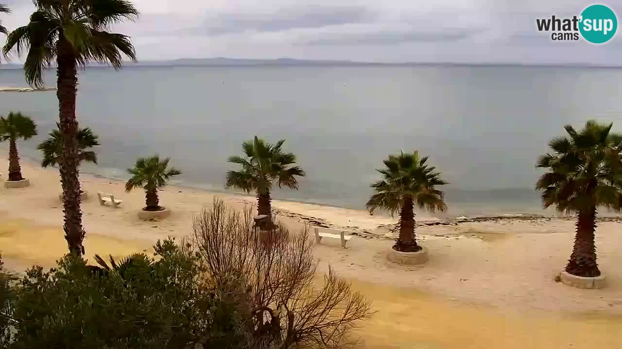 Kamera v živo Vir – Plaža