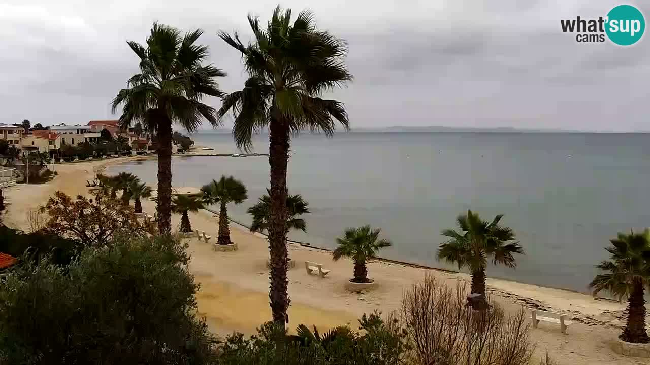 Web kamera Vir – Plaža