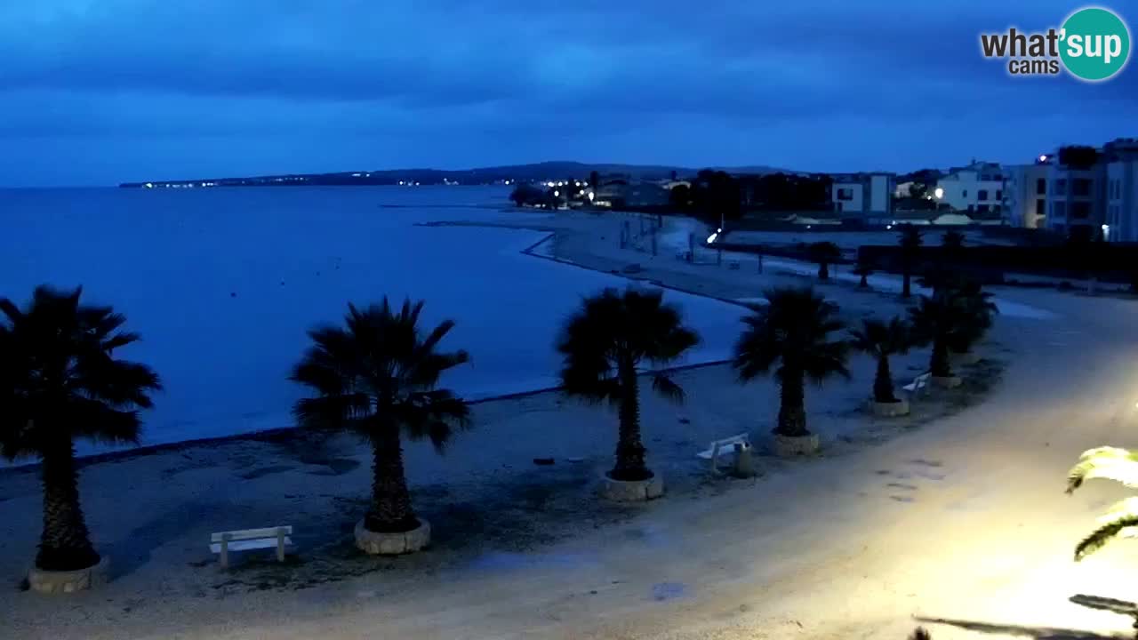 Kamera v živo Vir – Plaža