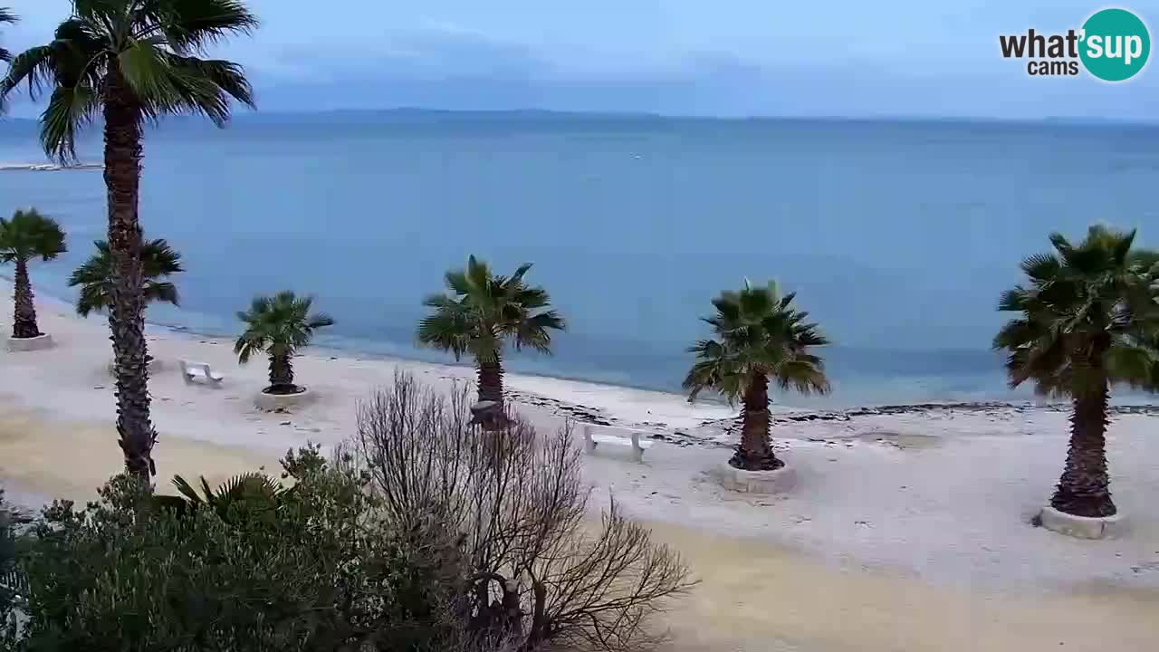 Kamera v živo Vir – Plaža