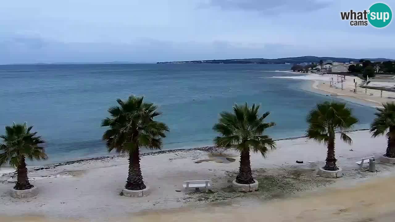 Kamera v živo Vir – Plaža