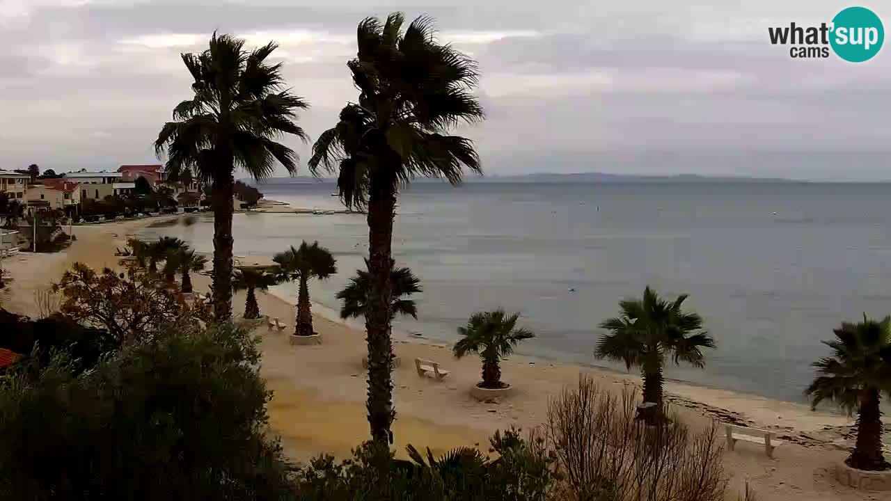 Live cam Vir – Plage