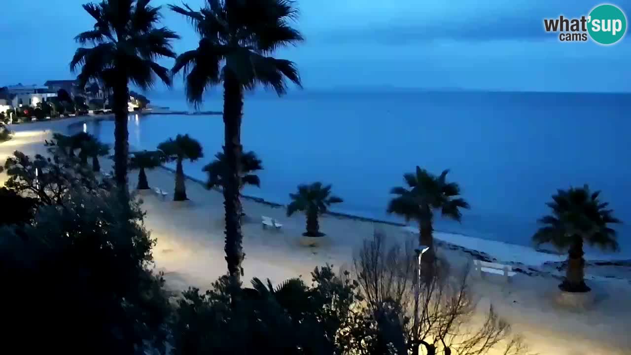 Web kamera Vir – Plaža