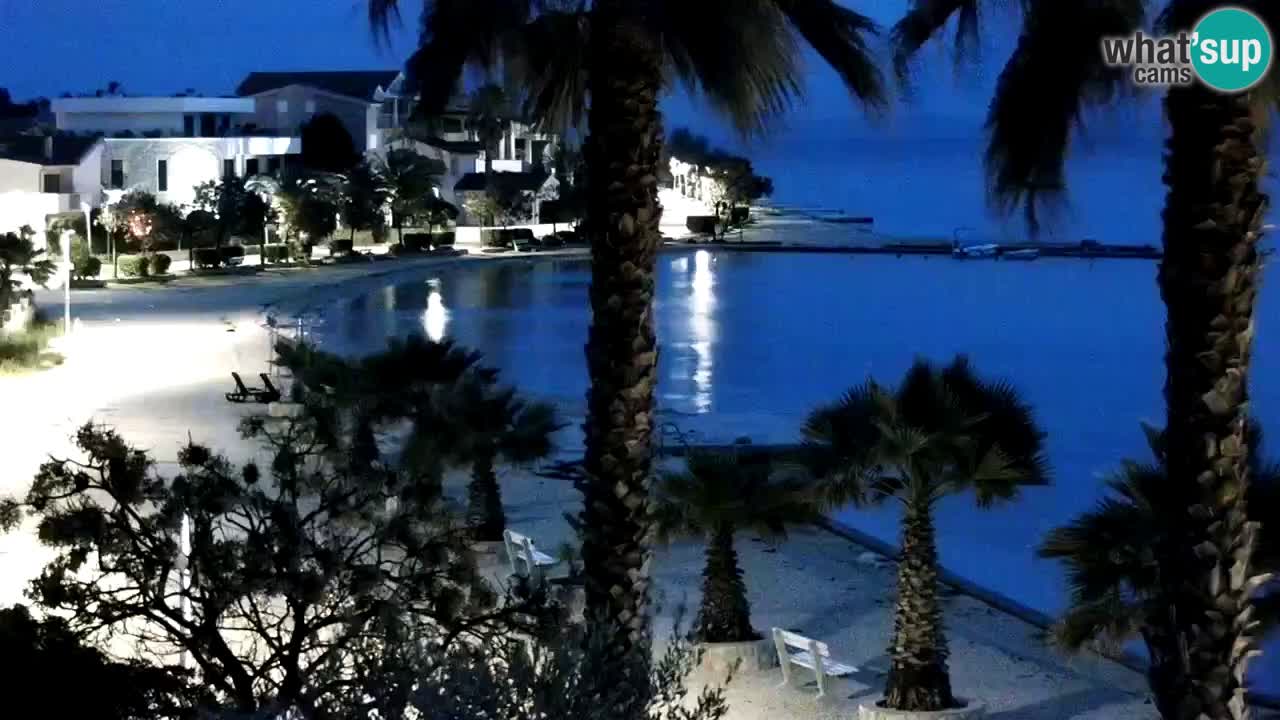 Web kamera Vir – Plaža