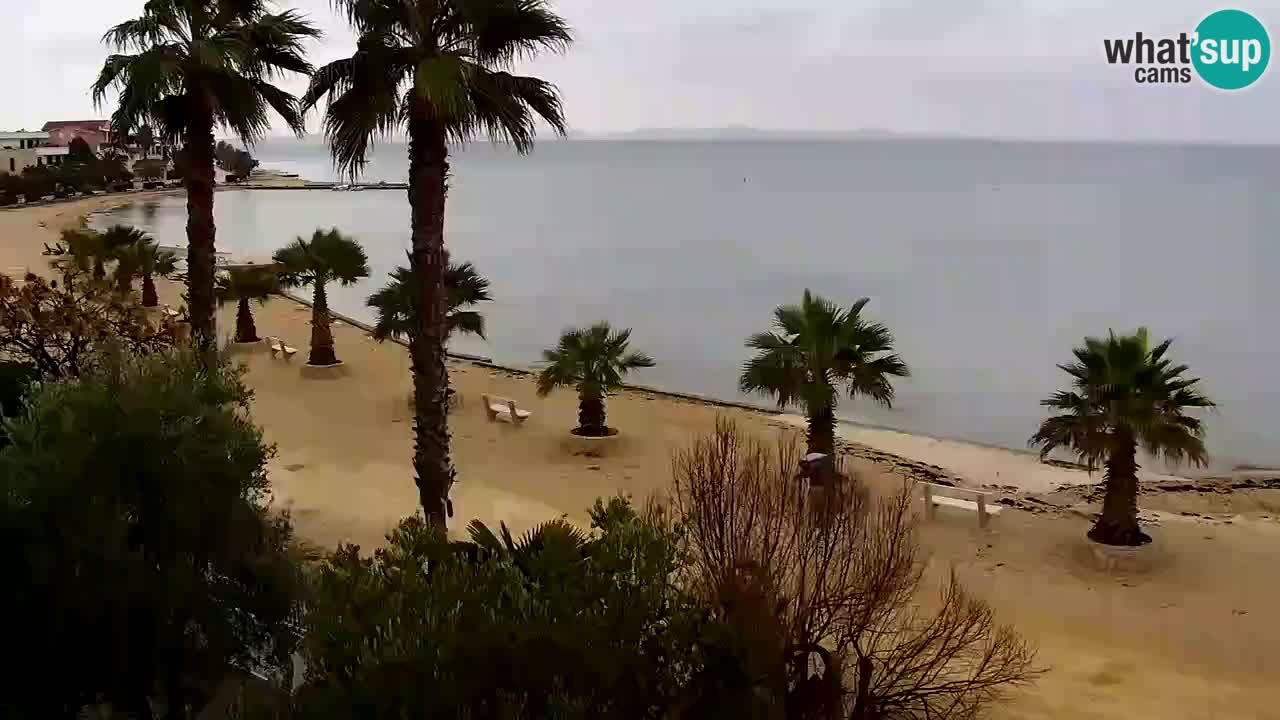 Kamera v živo Vir – Plaža
