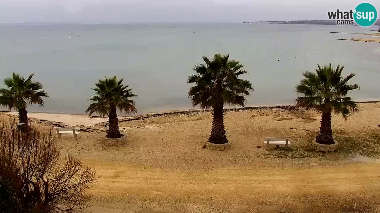 Web kamera Vir – Plaža