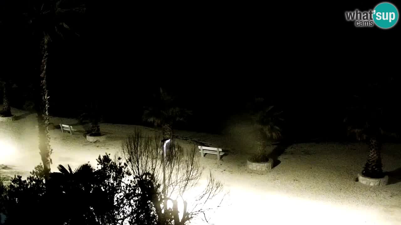 Kamera v živo Vir – Plaža