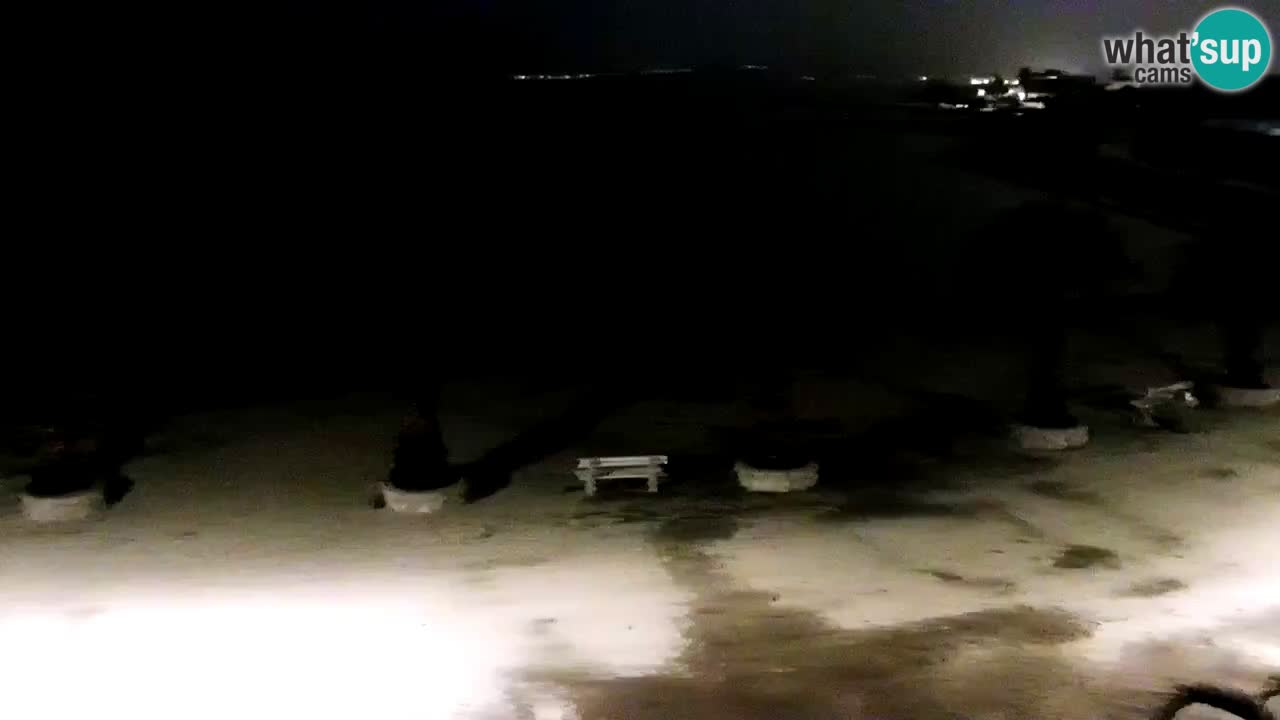 Live cam Vir – Plage